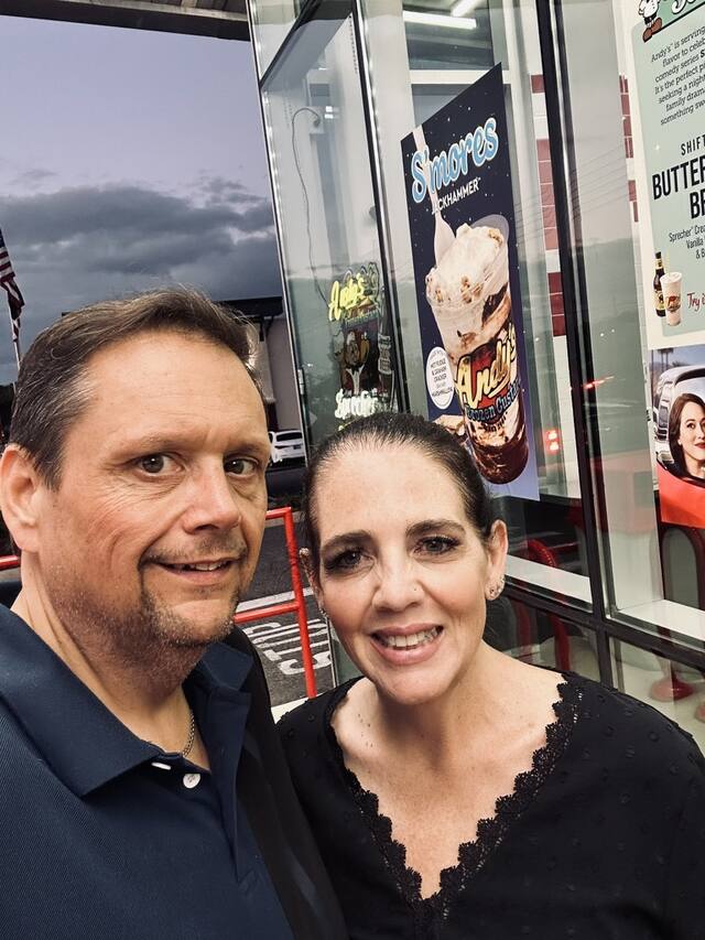Jim Mosier and his wife Angie